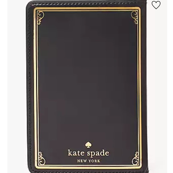Kate Spade Beauty & The Beast Passport Cover - Picture 4 of 7